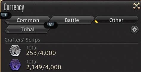 ff14 purple crafter scrip farming.